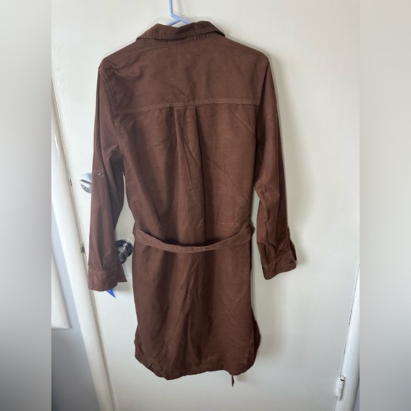 Lands' End Brown Long Sleeve Dress - Picture 8 of 8